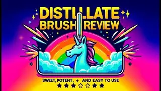 Unicorn Puke Distillate Brush Review: Sweet, Potent, and Easy to Use