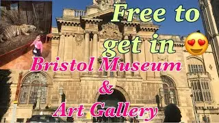 BRISTOL MUSEUM & ART GALLERY|DAY OUT WITH CHILLI