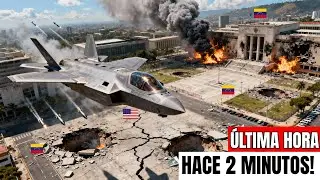 US ATTACKS GOVERNMENT DISTRICT IN VENEZUELA