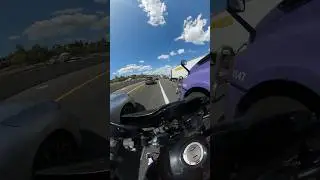 SoCal lane splitting | Rebel 1100 #rebel1100 #california