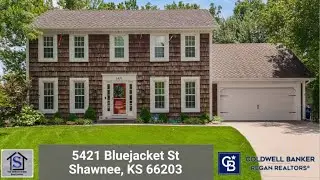 House For Sale: 5421 Bluejacket St, Shawnee, KS 66203