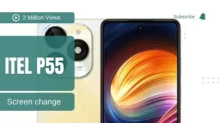 Itel p55 screen change #smartphone #repair #mobitech #subscribe @rudratech52 