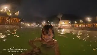 BERENANG DI KEPANASAN TINGGI PARIBAN BERASTAGI