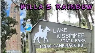 Lake Kissimmee Kissimmee State park Willa's Rainbow