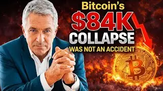 Bitcoin&rsquo;s $84K Collapse Was NOT an Accident