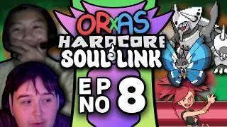 OUR CRAZIEST PAIR YET! | Pokemon ORAS Hardcore Soullink (8)