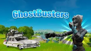 I Found The Ghostbusters Car in Fortnite