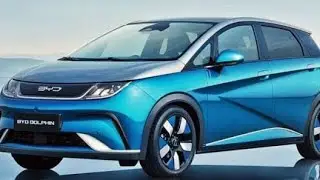 BYD Dolphin &ndash; Smart & Affordable Electric Hatchback for City Driving