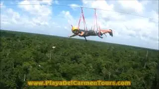 Selvatica  Gimme All  Challenge  -  Playa del Carmen Tours