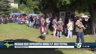 Michigan beer represented during 15th annual UP Beer Festival