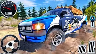 Offroad Pickup Truck Ford Driver - SUV 4x4 Driving Simulator - Android GamePlay