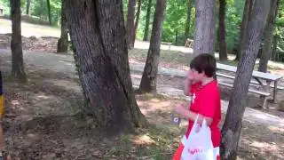 Lookout Mountain Camp - Walking from store to pavilion