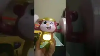 Amazing funny monkey #toys #viralshortvideo