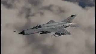 MIG-21 Bis - Shooting down Ai | Digital Combat Simulator