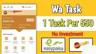 Rs. 3000 Live Withdrawal Proo ]  🤑💸 WhatsApp se earning website good website one day rs 3000 🤑💸