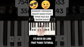 IT'S BEEN SO LONG PIANO TUTORIAL