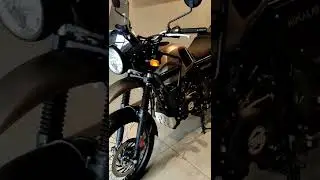 New Bs6 Himalayan... Adventure touring bike... #shorts