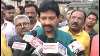 RAJIB BANERJEE PRESS MEET AT SINGUR