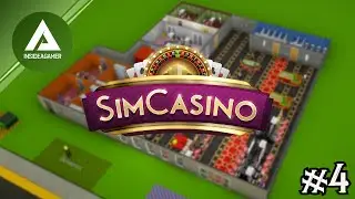 SimCasino - Early Access - Hotel Rooms And More Debt - Lets Play Episode #4