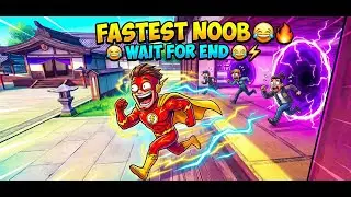 😂FREE FIRE FUNNY MOVEMENTS🤣 WITH FLASH MEN⚡😂 TELUGU😎