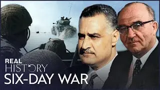 When 3 Arab Nations Tried To Destroy Israel: The Six-Day War Explained