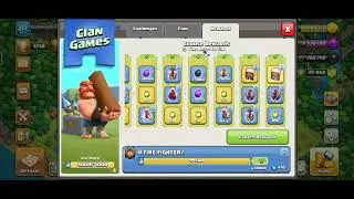 Clan games reward 😎.  #clashofclans #clangamesrewards #summit007 #judoslothgaming 