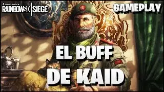 El BUFF de KAID que NADIE PIDI&Oacute; | Shifting Tides | Caramelo Rainbow Six Siege Gameplay Espa&ntilde;ol