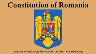 Constitution of Romania