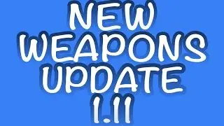 NEW WEAPONS IN MWR (UPDATE 1.11) | Bxmhole