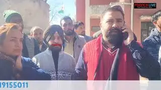 Ajaz Jan MLA Haveli's Surprise Visit To District Hospital Poonch