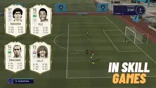 HOW TO USE PRIME ICONS IN SKILL GAMES FIFA 21 ULTIMATE TEAM