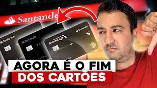 FIM DO UNIQUE, UNLIMITED E OUTROS CART&Otilde;ES SANTANDER! AUMENTO DE ANUIDADE DO CART&Otilde;ES SANTANDER.