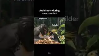 Architects vs builders #architecture #designs #buildingconstruction