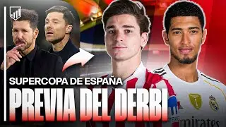 PREVIA ATLETI vs REAL MADRID: UN SUPER DERBI DE INFLEXI&Oacute;N