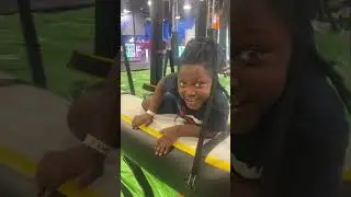 Having FUN AT SKY ZONE IN ATLANTA-MARIETTA GA