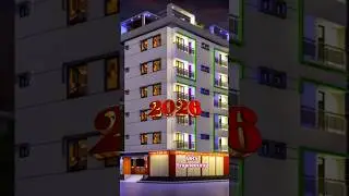 Modern Building Exterior Design 🔥 | Real Project by MRS Engineering. #shorts #buildingdesign