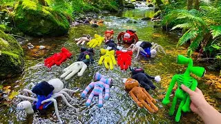 Looking for Siren Head in the Woods and Water