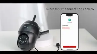 【English】COOAU G1 PRO 4G LTE Security Camera