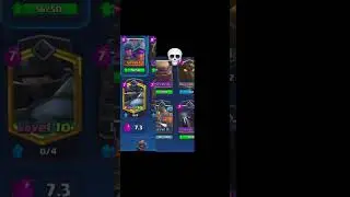 This is a tuff deck #clashroyale #op #bossdeck