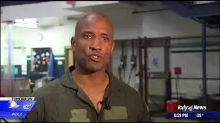 NASA astronauts train at Fairchild Air Force Base