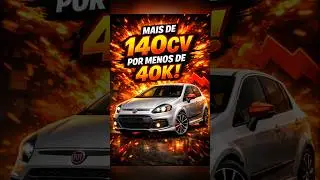 Carros potentes at&eacute; 40 mil #carros #shorts