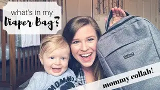 WHAT'S IN MY DIAPER BAG | Amazon Diaper Bag Review