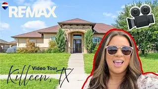 🏡 Full Home Tour | 2221 Sparrow Drive, Killeen TX | 4 Bed 2.5 Bath House Near Fort Hood