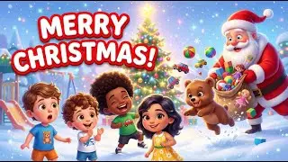 Santa Came With Gifts 🎅🎁 | Merry Christmas | Babalou Kids TV Santa 🎅 Gift 🎁 Christmas 🎄 Kids Fun