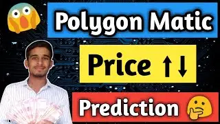 Polygon matic price prediction 2021 in hindi | polygon matic price prediction in hindi | polygon