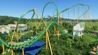 Riddler's Revenge Six Flags Magic Mountain Recreation Planet Coaster 2 POV