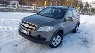 Chevrolet Captiva 2008r 2.4 + LPG Prezentacja Samochodu @TwójMistrz