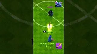 LVL1 Rocket Spear VS Max Elixir Troops ✓ Clash of Clans