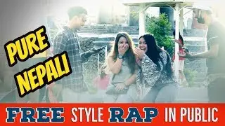 FreeStyle Rap in Public// Awesome Reaction
