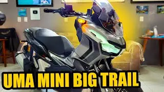 A MOTO MAIS ESTILOSA DA HONDA *HONDA ADV 150 É A SCOOTER QUE QUER SER BIG TRAIL*